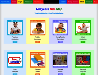 adaycare.com screenshot