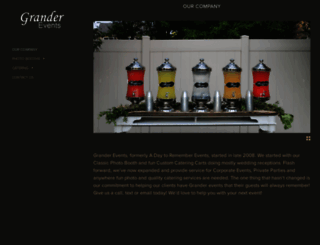 adaytorememberreceptions.com screenshot