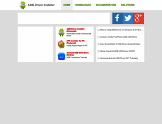 adbdriver.com screenshot