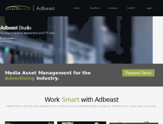 adbeast.com screenshot