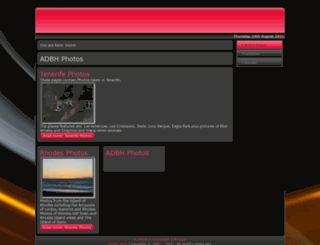 adbh.co.uk screenshot