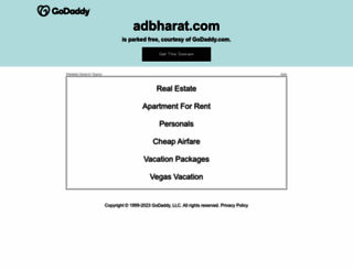 adbharat.com screenshot