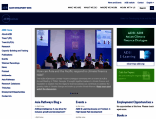 adbi.org screenshot