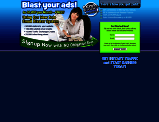 adblaster.trafficcenter.com screenshot