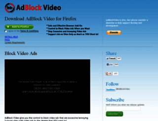 adblockvideo.com screenshot