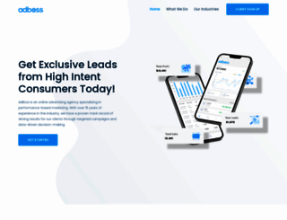 adboss.com screenshot