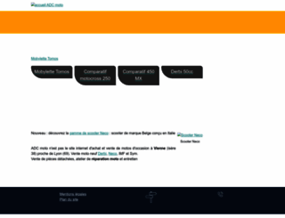 adc-moto.com screenshot