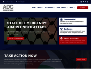 adc.org screenshot