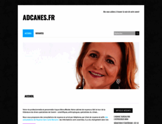 adcanes.fr screenshot