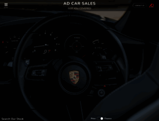 adcarsalesuk.co.uk screenshot