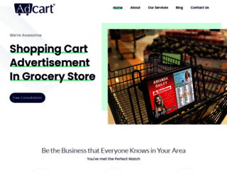 adcart.com screenshot