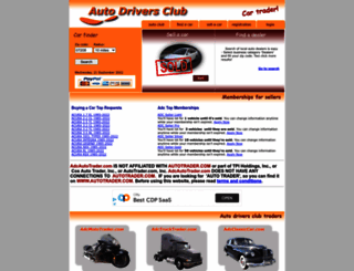 adcautotrader.com screenshot