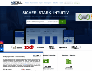 adcell.com screenshot