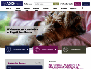 adch.org.uk screenshot