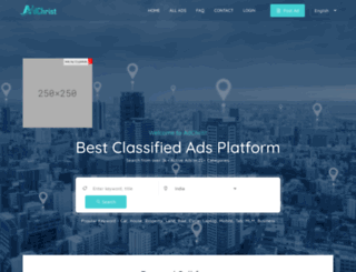 adchrist.com screenshot