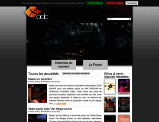 adcine.com screenshot