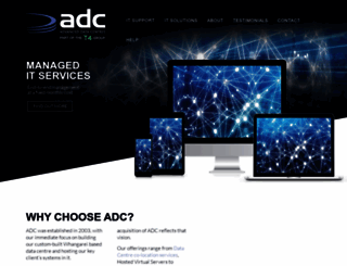 adcl.co.nz screenshot