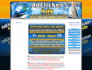 adclickerads.com screenshot