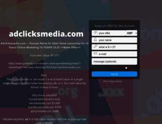 adclicksmedia.com screenshot