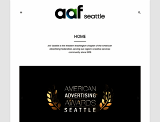 adclubseattle.com screenshot