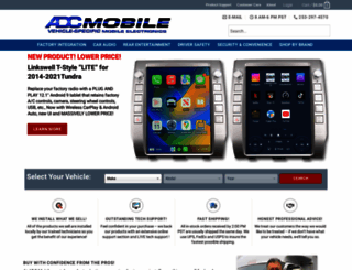 adcmobile.com screenshot