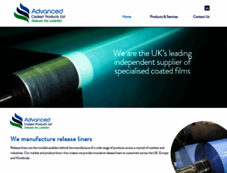 adcoat.co.uk screenshot
