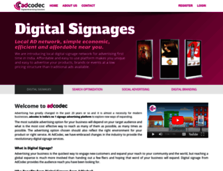 adcodec.com screenshot