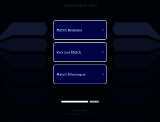 adconmatch.com screenshot