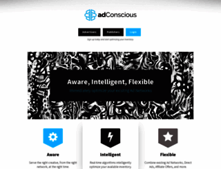 adconscious.com screenshot