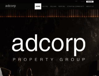adcorpgroup.com.au screenshot