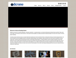 adcrone.com screenshot