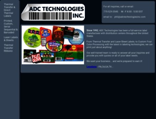adctechnologiesinc.com screenshot