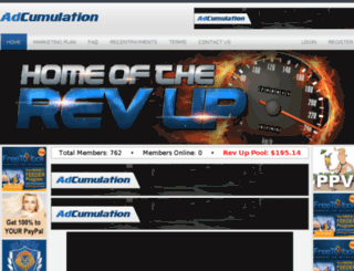 adcumulation.com screenshot