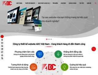 adcvietnam.net screenshot