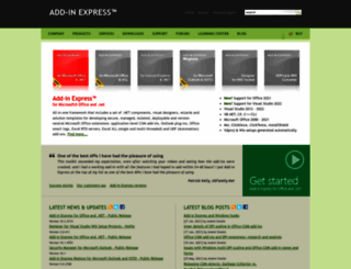 add-in-express.com screenshot