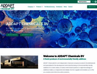 addapt-chem.com screenshot