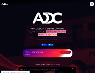 addconf.com screenshot