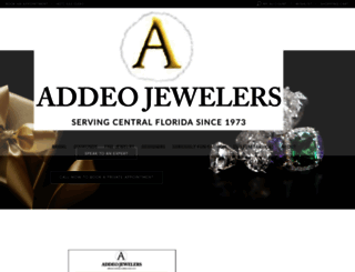 addeojewelers.com screenshot