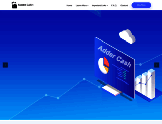 adder-cash.com screenshot