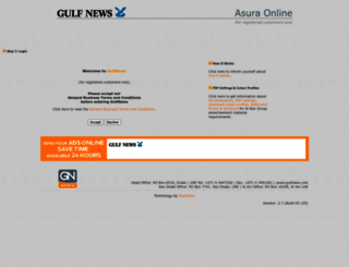 addesk.gulfnews.com screenshot