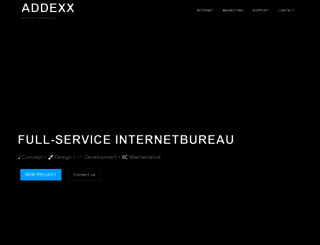 addexx.com screenshot