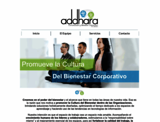 addhara.com screenshot