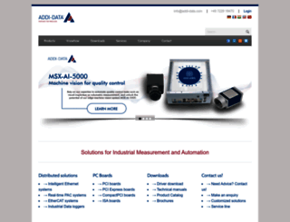 addi-data-store.com screenshot