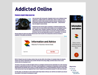 addicted-online.blogspot.com screenshot