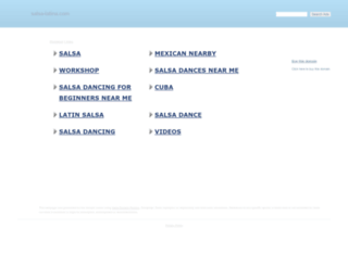 addicted.salsa-latina.com screenshot