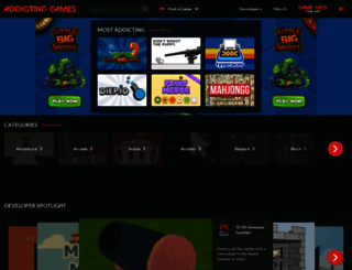 addictinggames.com screenshot