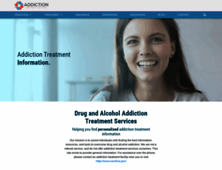 addiction-treatment-services.com screenshot
