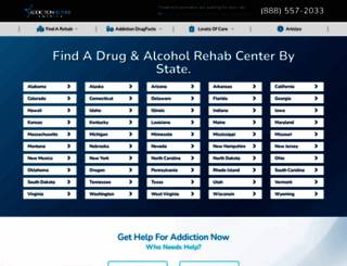 addictionhelplineamerica.com screenshot