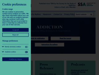 addictionjournal.org screenshot