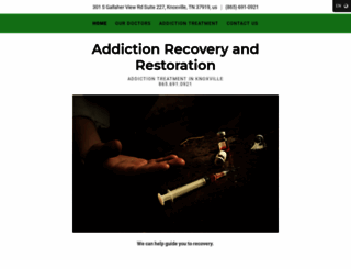addictionrecoveryandrestoration.com screenshot